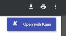 Avaa PDF Tiedosto Kamilla