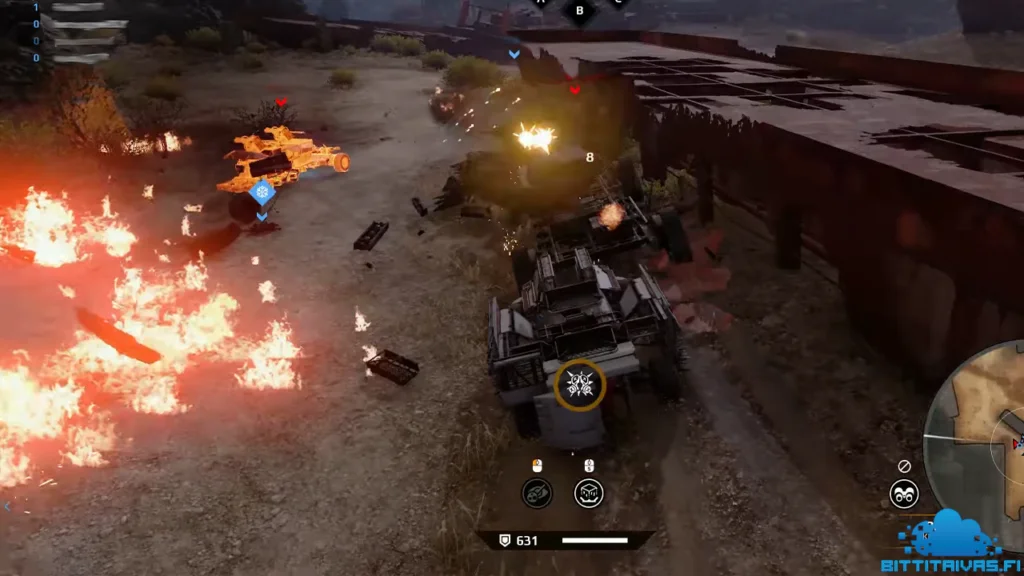 Crossout pelikuva
