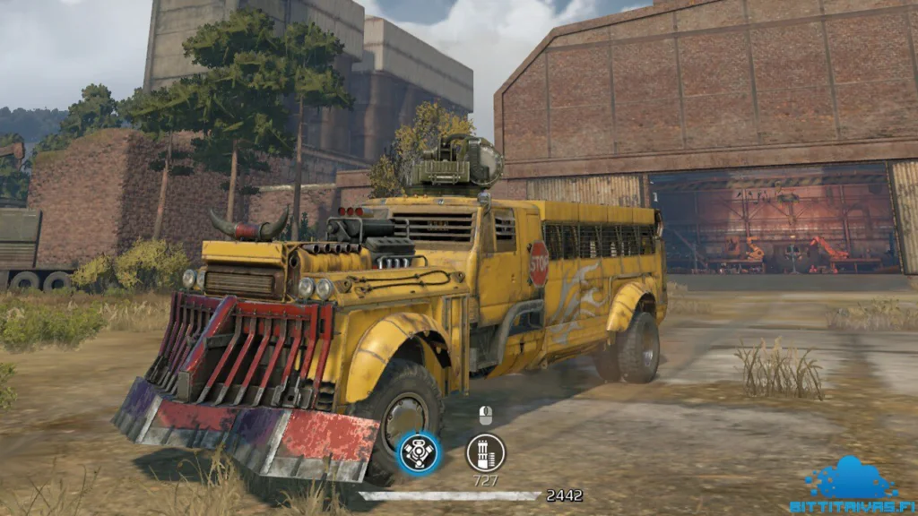 Crossout screenshot