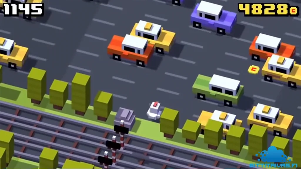 Crossy Road pelikuva