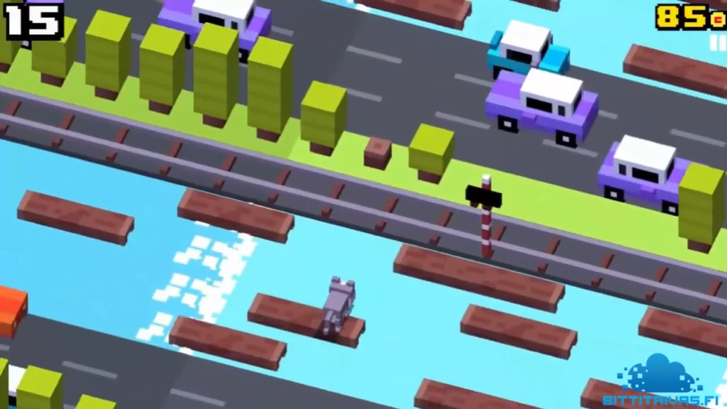 Crossy Road screenshot