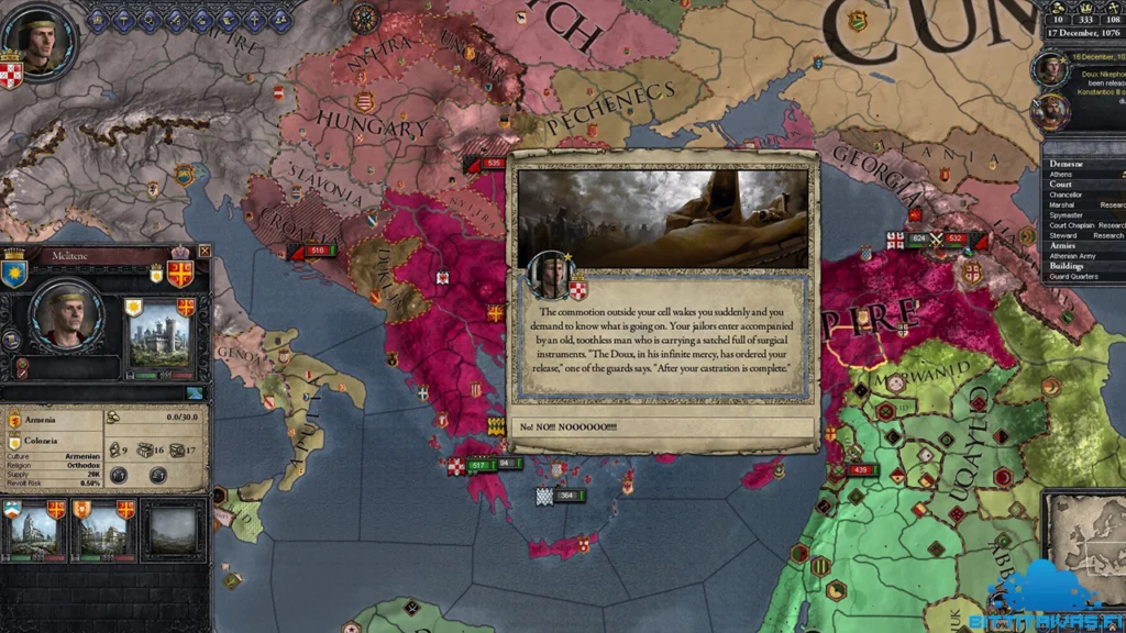 Crusader Kings 2 pelikuva