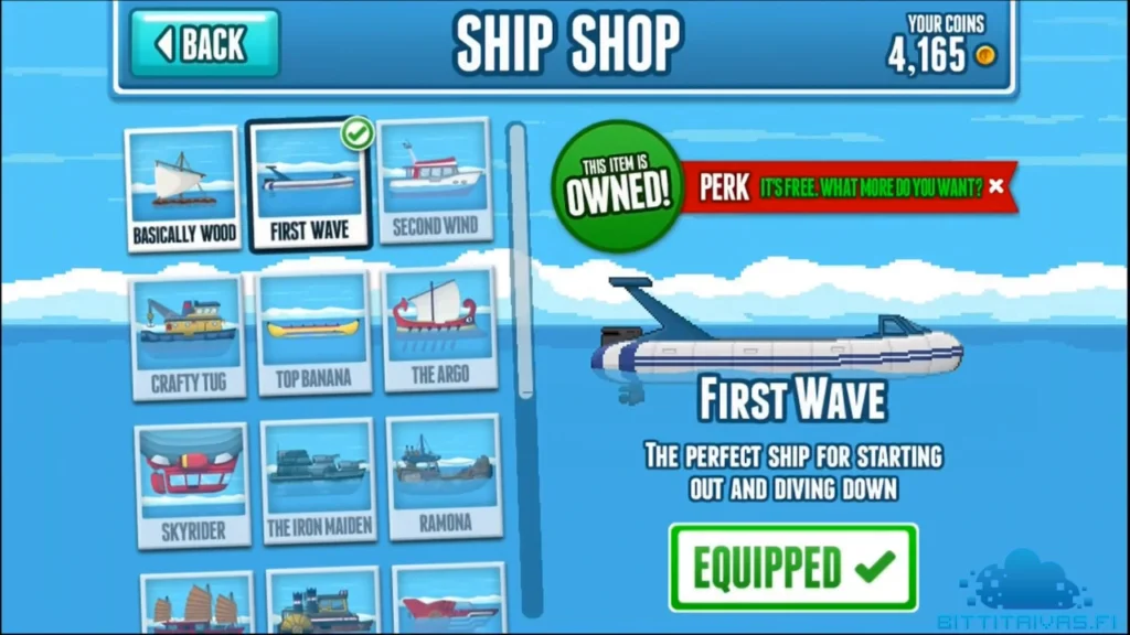 Deep Loot screenshot