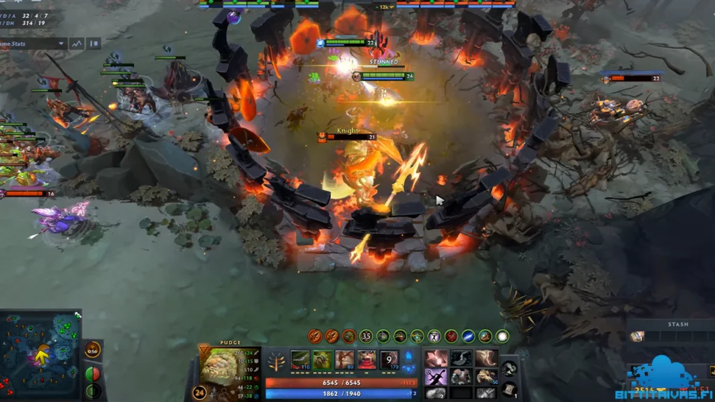Dota 2 pelikuva