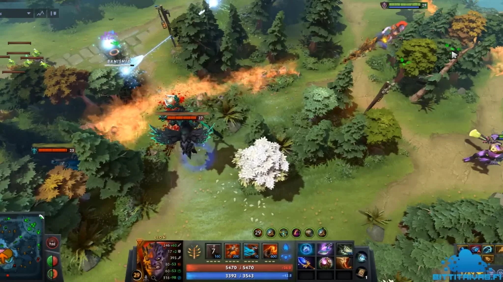 Dota 2 screenshot