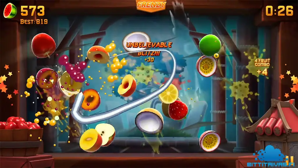 Fruit Ninja 2 pelikuva