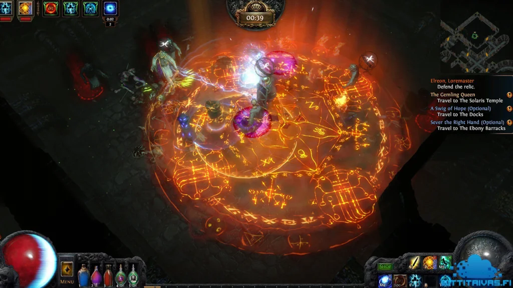 Path of Exile pelikuva