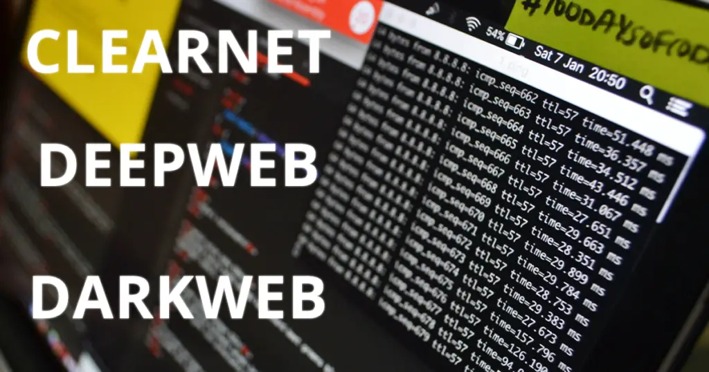 Dark Web, Deep Web, Clear Web, Tor, Freenet, ZeroNet