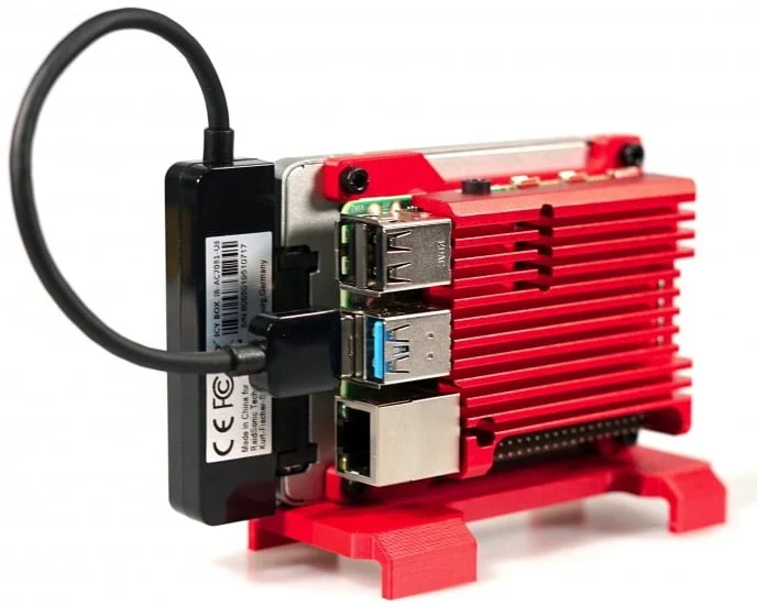 Terra Pi Q Raspberry Pi Kotelo