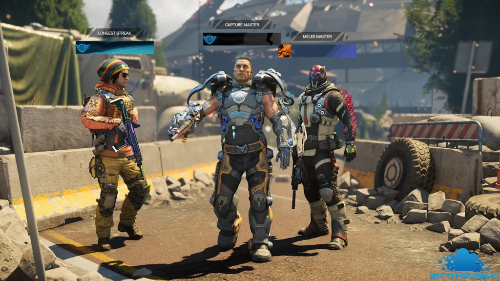 Shatterline screenshot