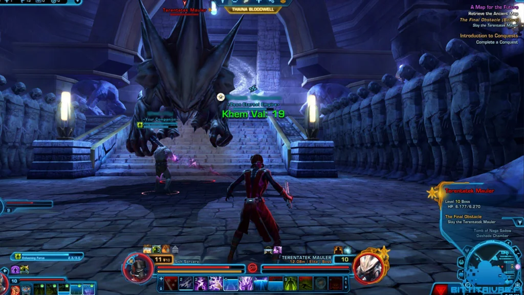 Star Wars The Old Republic screenshot