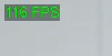 Steam FPS laskuri korkea kontrasti