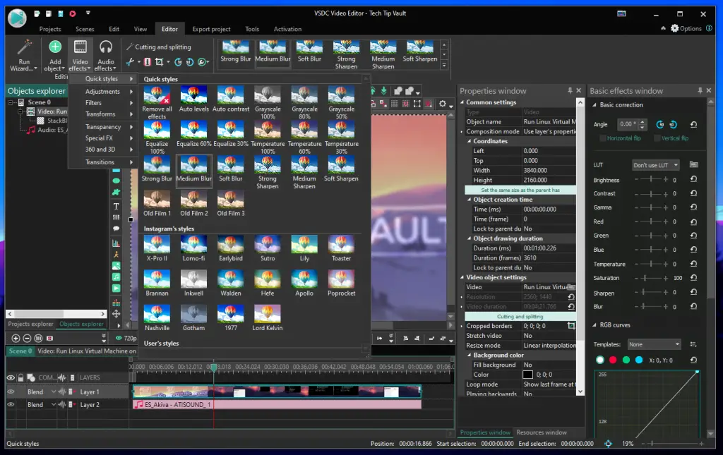 download vsdc video editor pro full crack